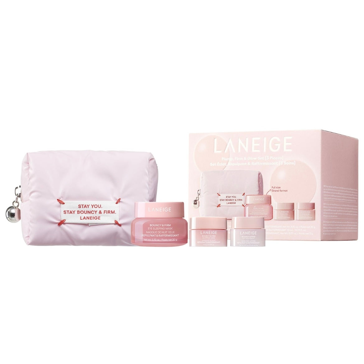 Laneige Bouncy & Firm, Glow Set