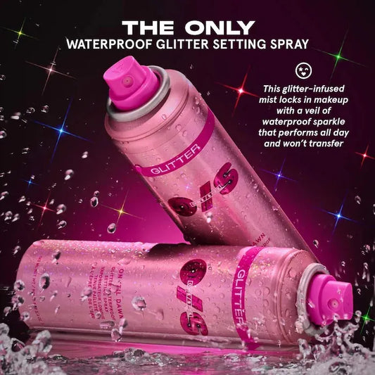 One/Size On ‘Til Dawn Glitter Waterproof Setting Spray