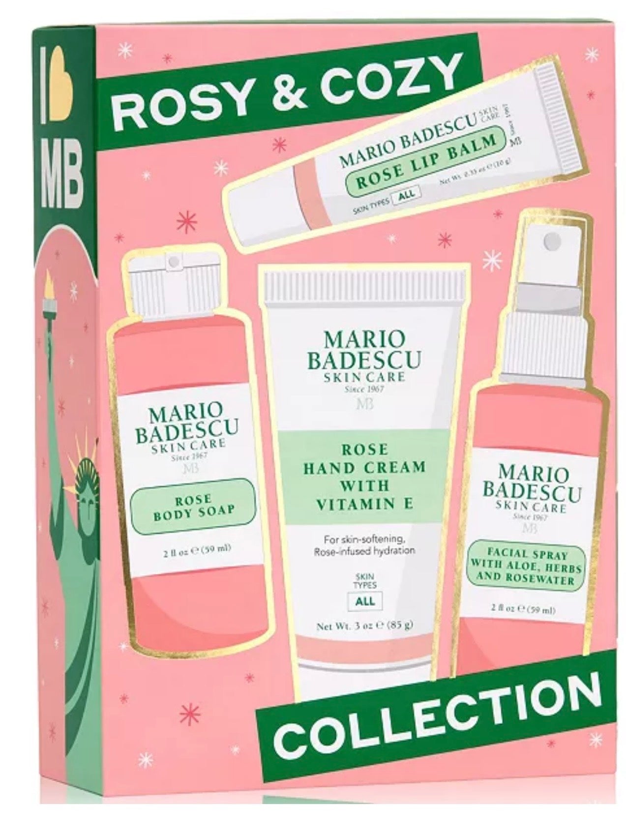 Mario Badescu Rosy & Cozy Set