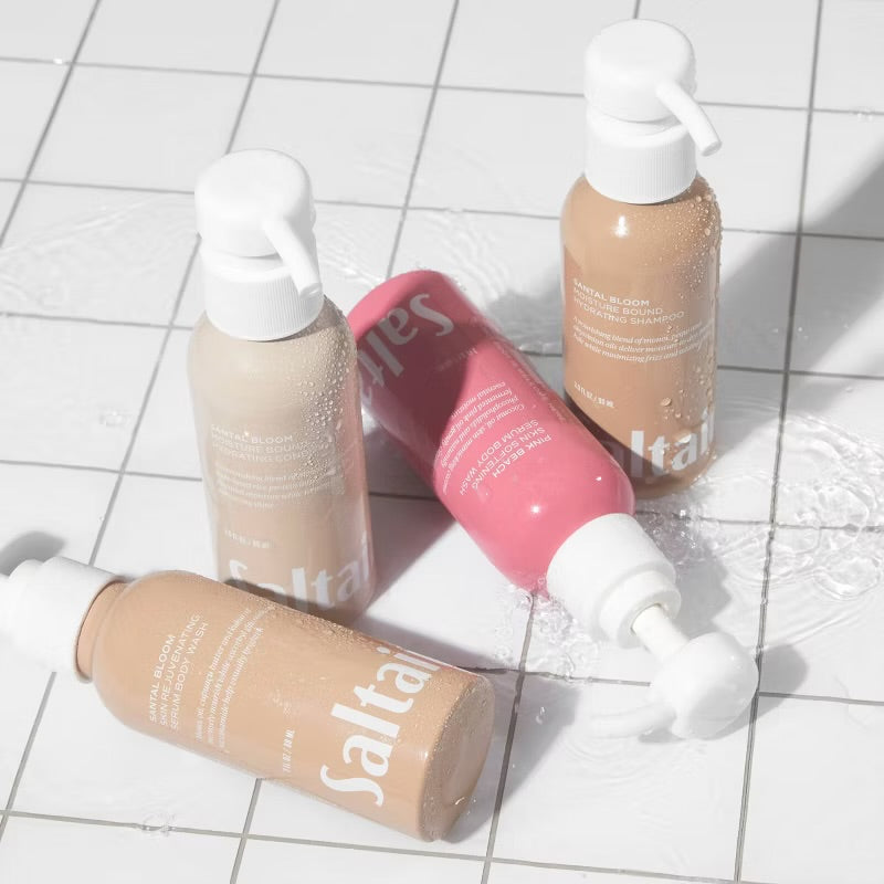 Saltair Santal Bloom Bath and Body Gift Set - 4 pz