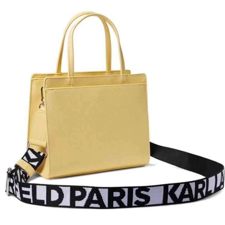 Karl Lagerfeld Yellow Bag
