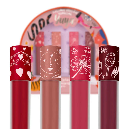 Yuya Set de 4 Tintas