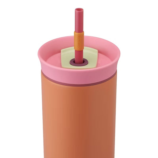 Owala 24oz Stainless Steel Straw Tumbler