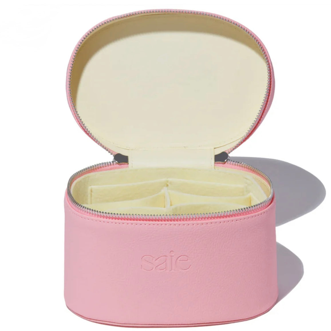 Saie The Mini Vanity Case Light Pink