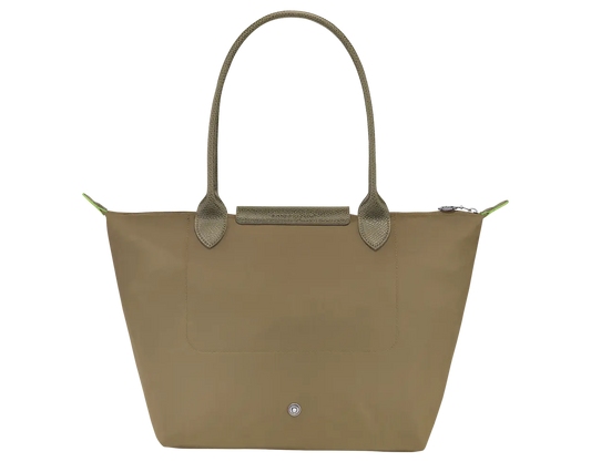 Longchamp Le Pliage Green M