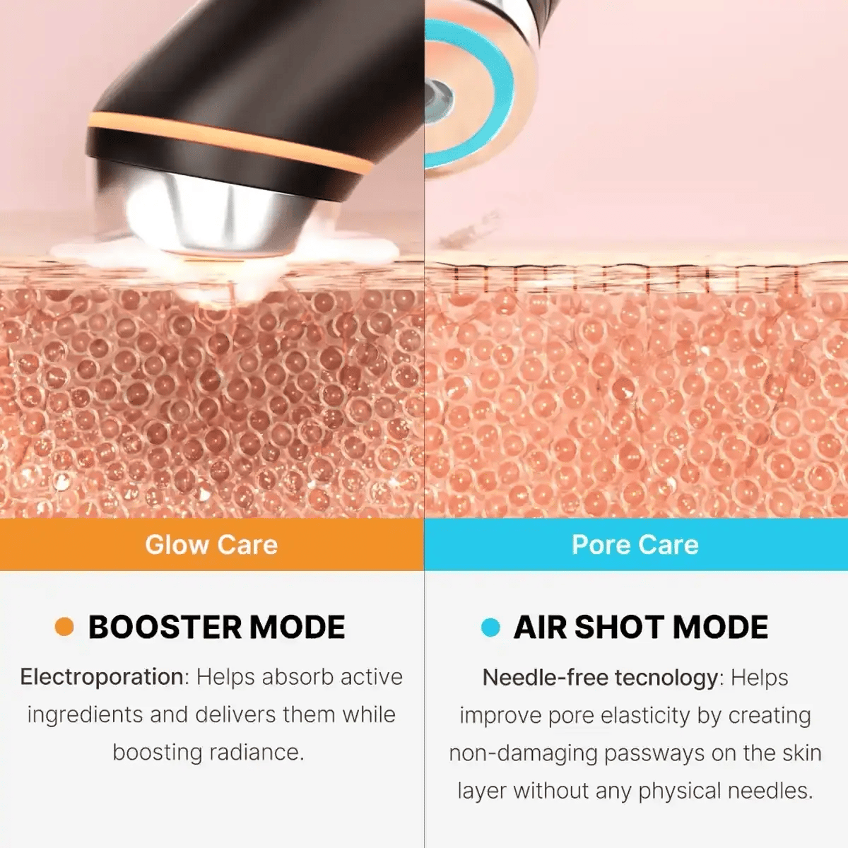 Medicube AGE-R Skin Booster Pro Ex Black