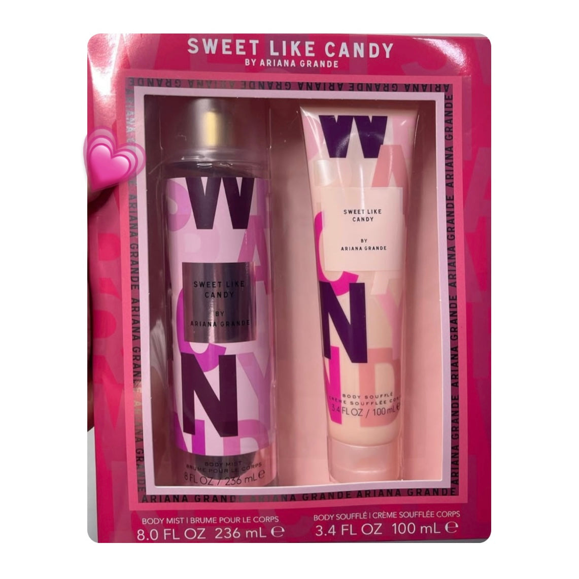 Ariana Grande Sweet Like Candy