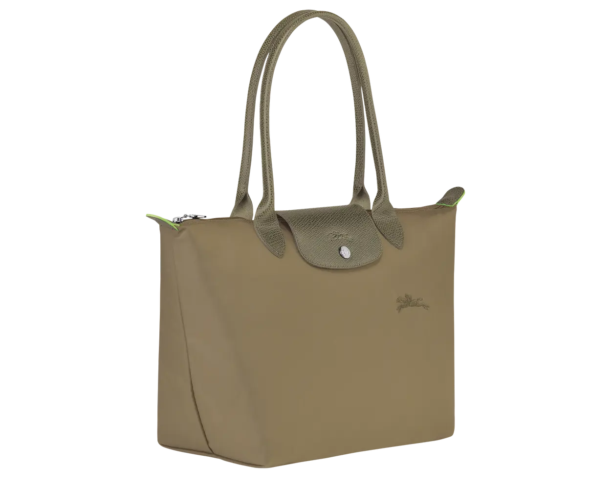 Longchamp Le Pliage Green M