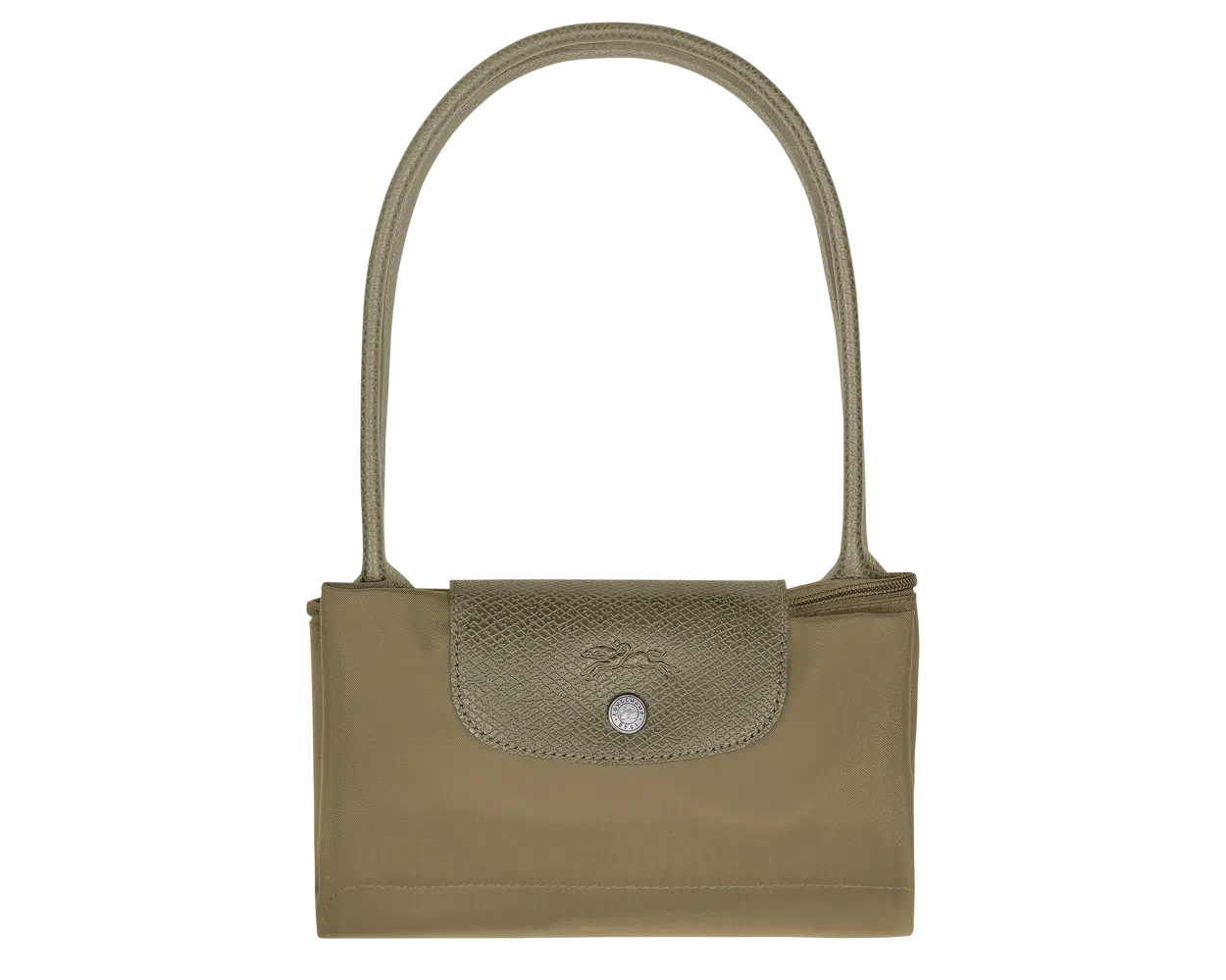 Longchamp Le Pliage Green M