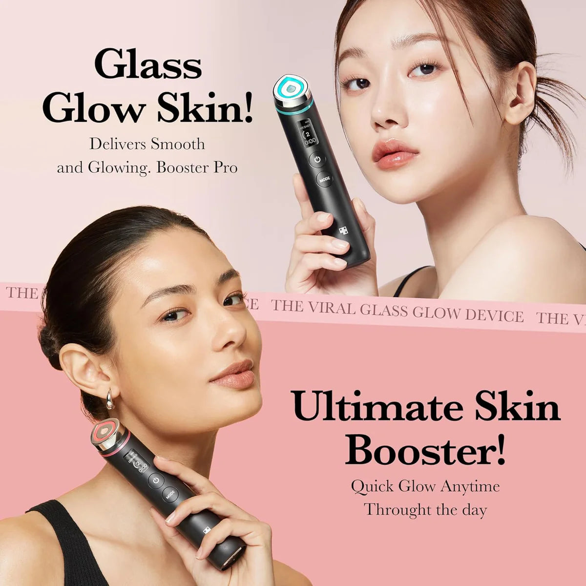 Medicube AGE-R Skin Booster Pro Ex Pink