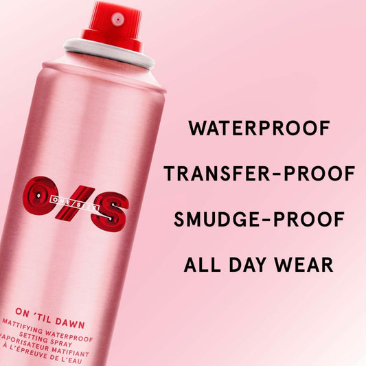 One/Size Mattifying Waterproof Setting Spray