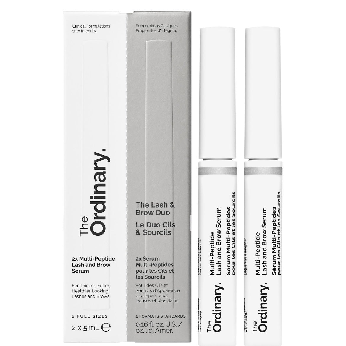 The Ordinary The Lash and Brow Duo