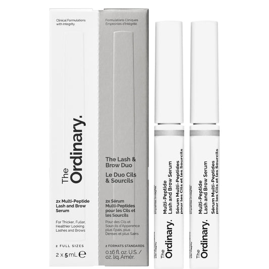 The Ordinary The Lash and Brow Duo