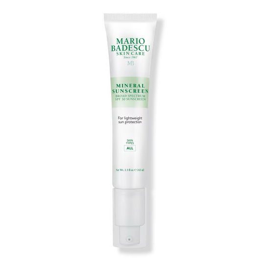 Mario Badescu Mineral Sunscreen SPF 30