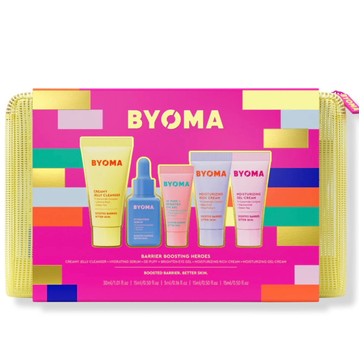 Byoma Barrer Boosting Heroes