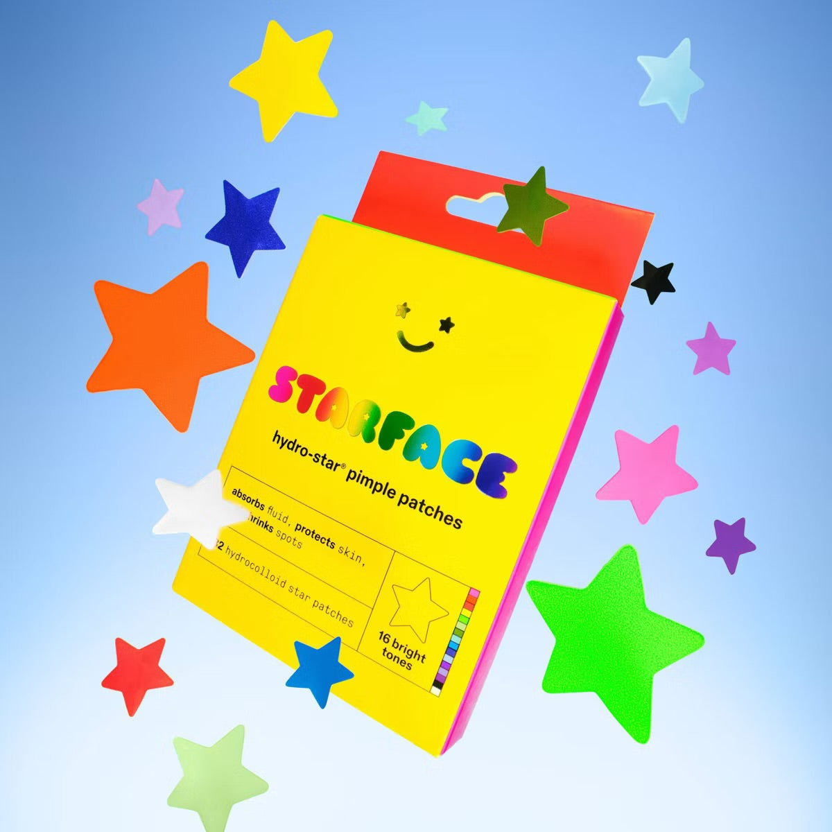 Starface Hydro-Star Play Pack Pimple Patches 32pz