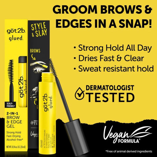 Got2b 2in1 Brow and Edge Gel