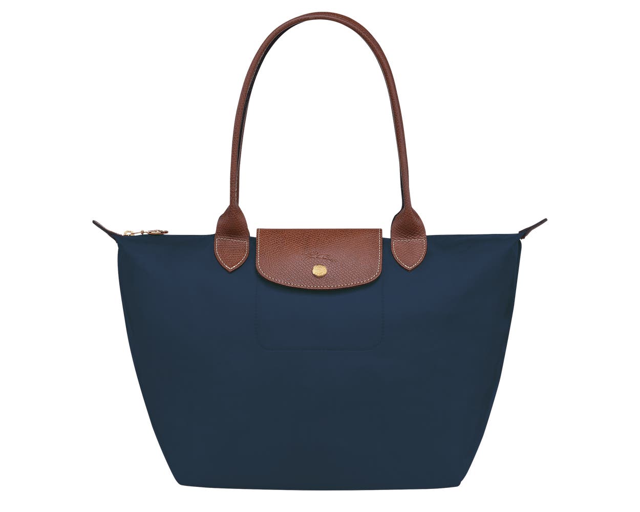 Longchamp Le Pliage Bag L, Short Strap