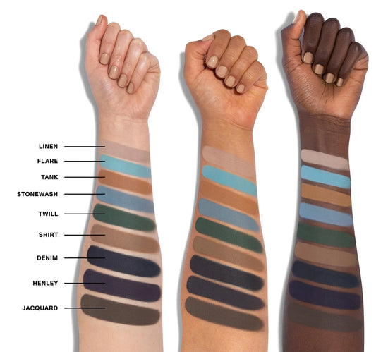 Morphe 9C Matte Essentials Artistry Palette