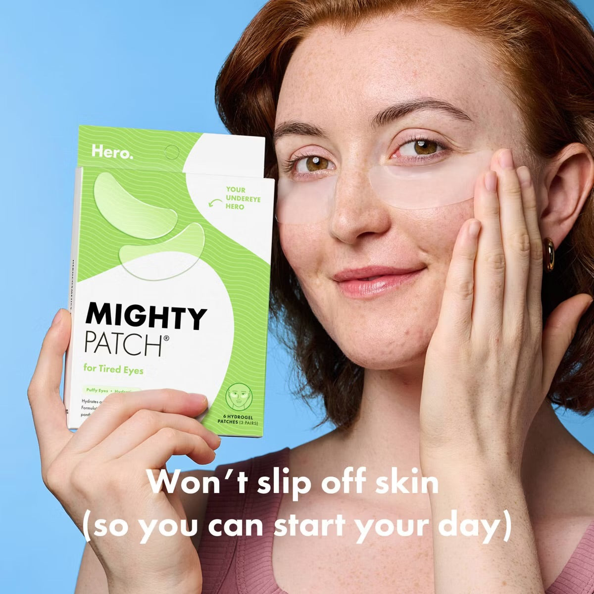 Hero Mighty Patch for Tired Eyes -