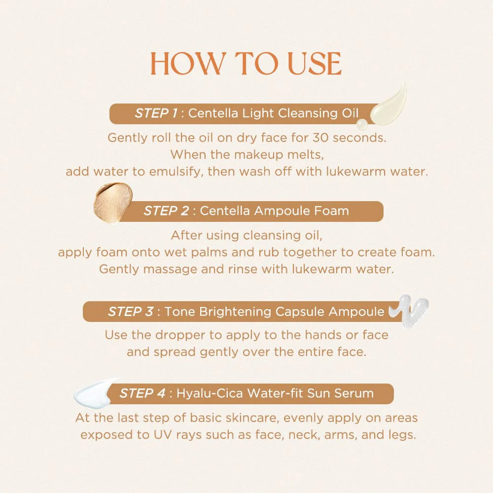 Skin1004 Daily Essential Kit