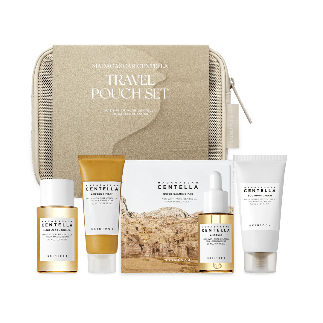 Skin1004 Centella Travel Pouch Set