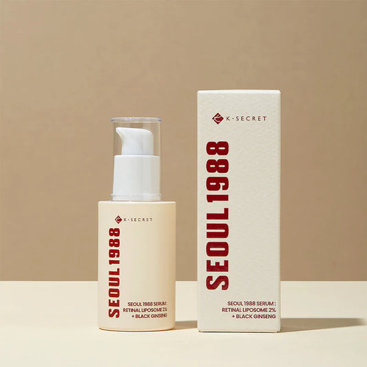 K-Secret Seoul 1988 Serum : Retinal Liposome 2% + Black Ginseng