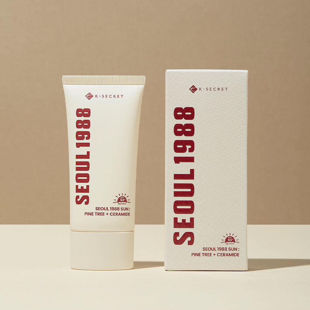 K-Secret Seoul 1988 Sun: Pine Tree + Ceramide