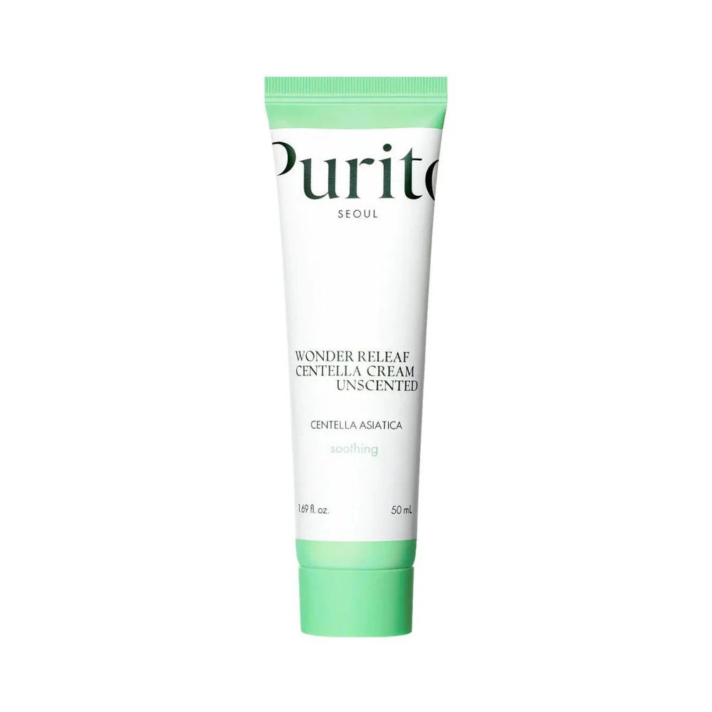 PURITO SEOUL - Wonder Releaf Centella Cream Unscented 60ML