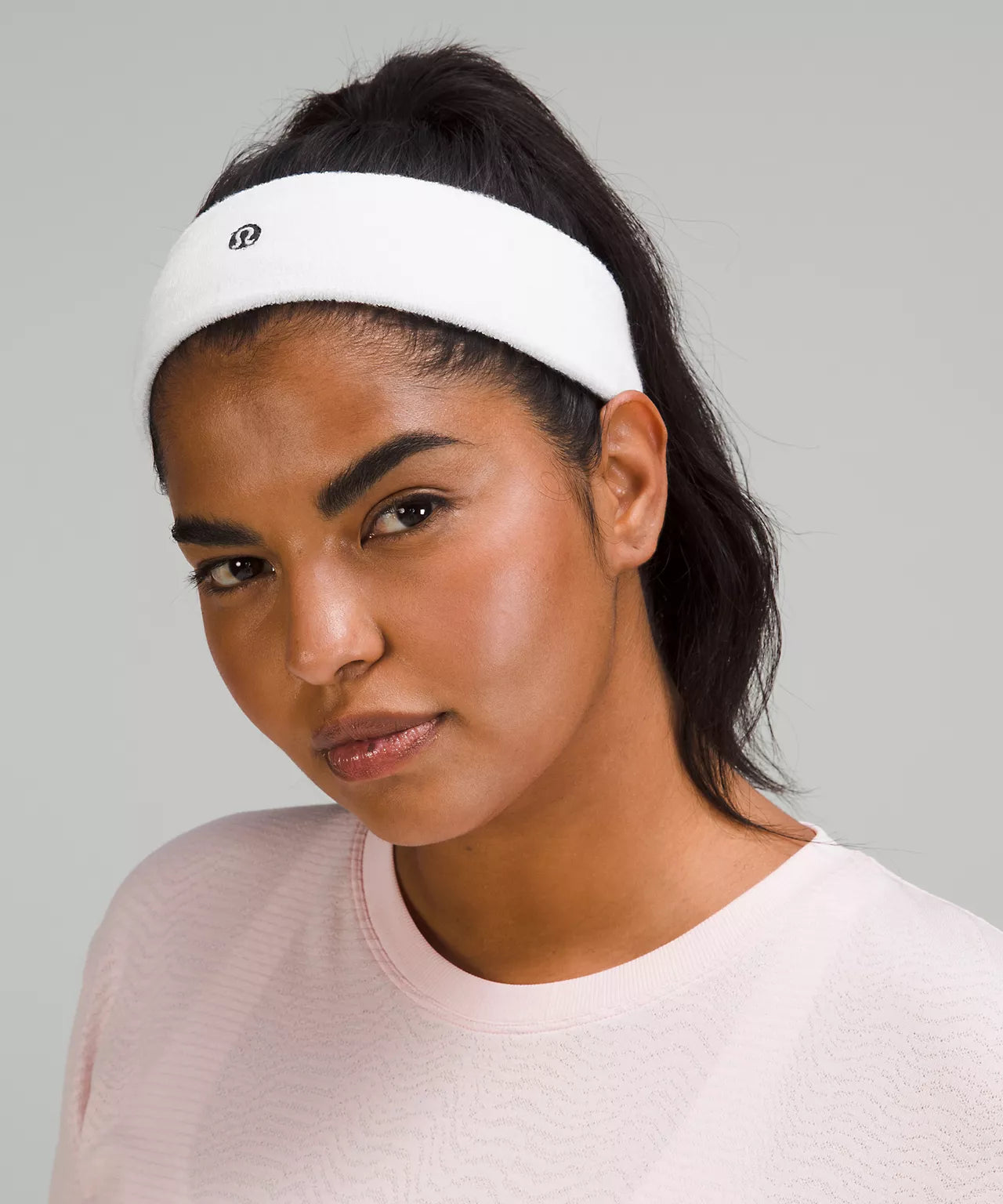 Lululemon Cotton Terry Sweatband
