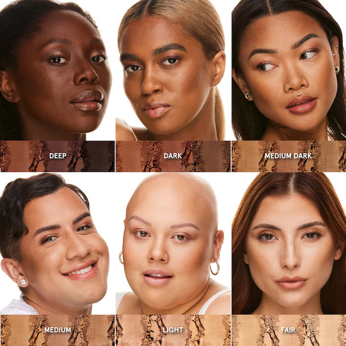 One/Size Made for Shade Bronze & Sculpt Trio Palette