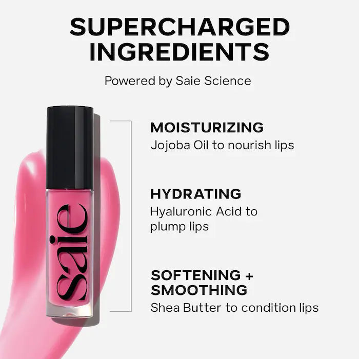Saie GlossyBounce Hydrating Lip Oil