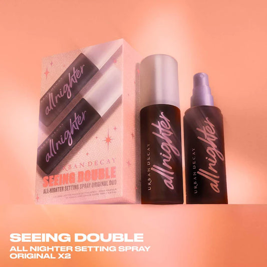 Urban Decay Seeing Double All Nighter Waterproof Setting Spray - Holiday Makeup Set