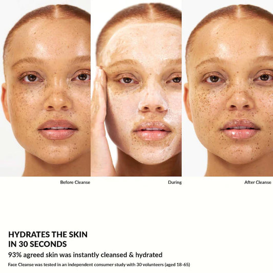 Refy Face Cleanse Hydrating Cleanser + Makeup Remover