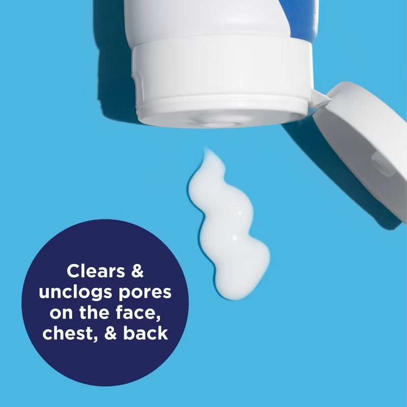 PanOxyl 4% Creamy Facial Treatment Wash - Unscented - 6oz
