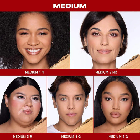 One Size Turn Up The Base Versatile Powder Foundation