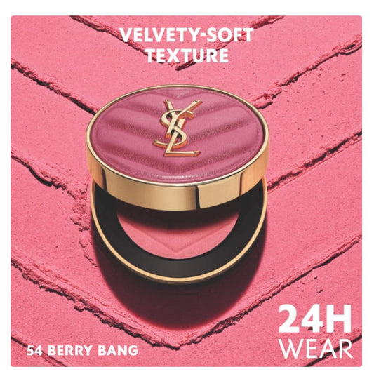 Yves Saint Laurent Make Me Blush 24H Buildable Powder Blush