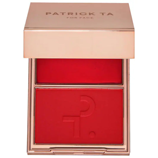 Patrick Ta Blush Duo Crรจme and Powder Blush