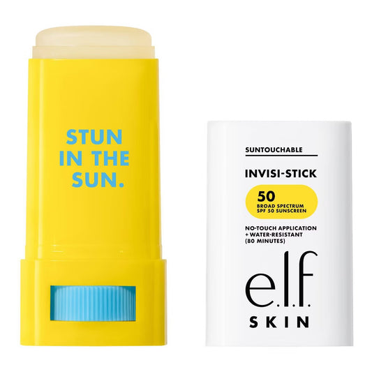 Elf Suntouchable Invisi-Stick Sunscreens - SPF 50
