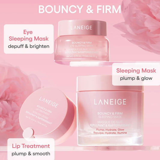 Laneige Bouncy & Firm, Glow Set