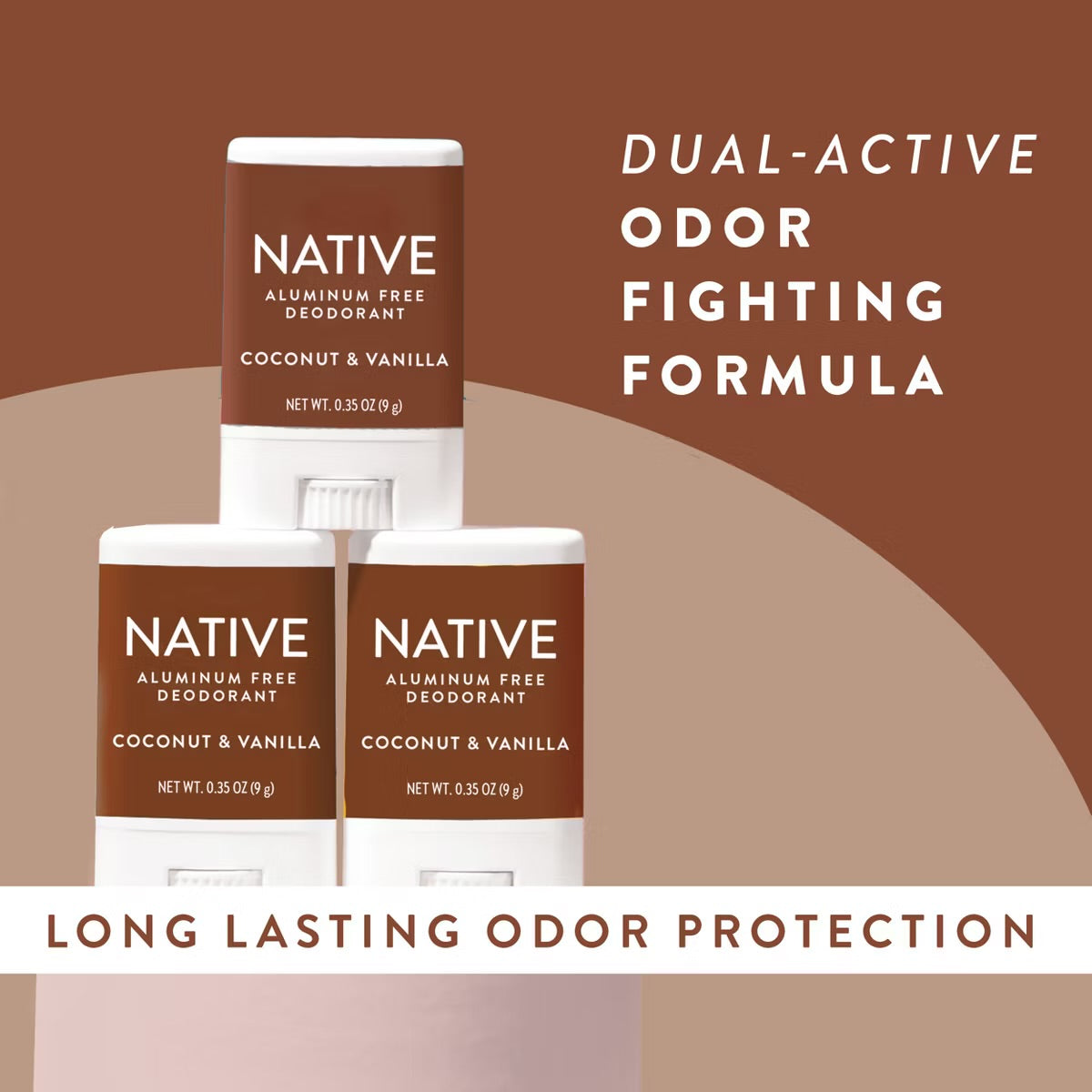 Native Coconut & Vanilla Solid Deodorant