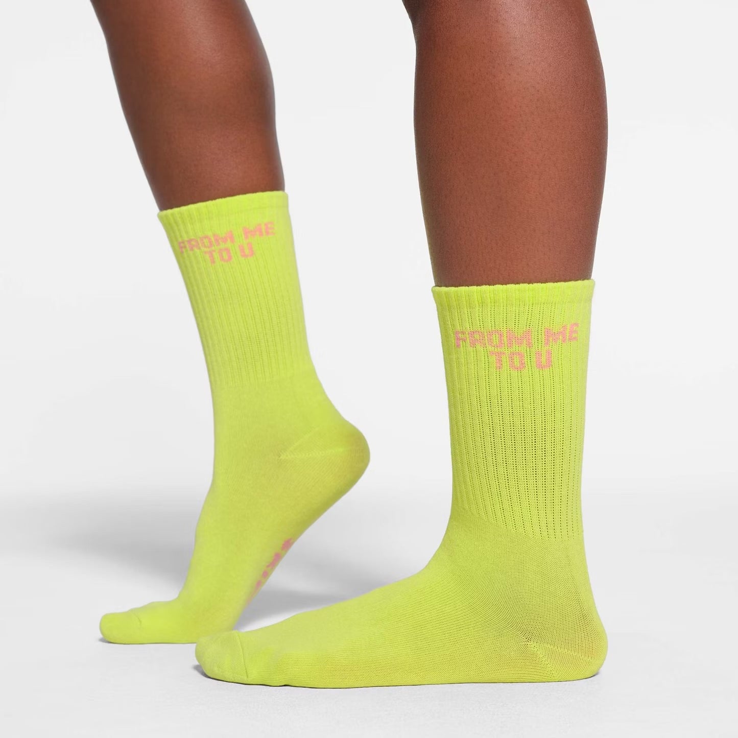 Skims Ribbed Crew Sock 5-Pack