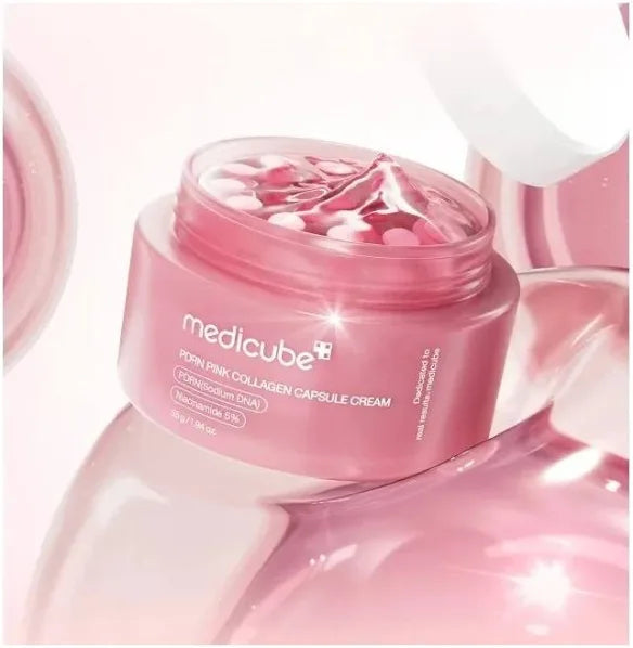 Medicube PDRN Pink Collagen Capsule Cream