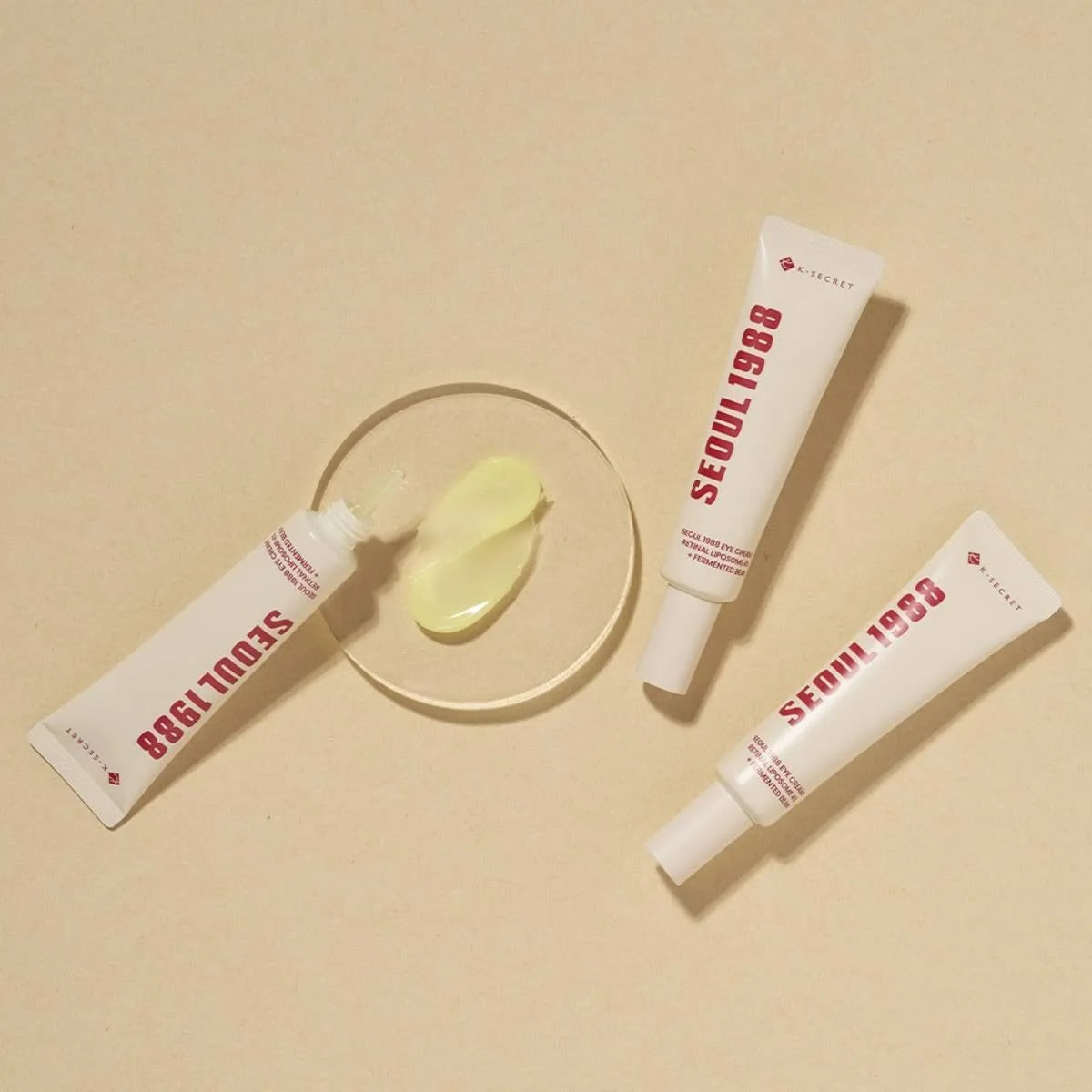 K-Secret Seoul 1988 Eye Cream : Retinal Liposome 4% + Fermented Bean