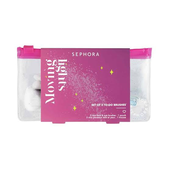 Sephora Moving Lights 3 To-Go Brushes
