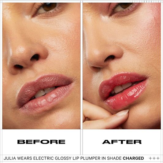 Milk Electrim Glossy Lip Pumplee