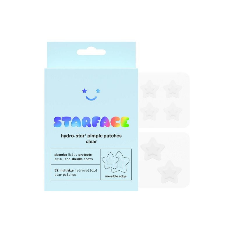 Starface Hydro-Stars Clear Facial Pimple Patch