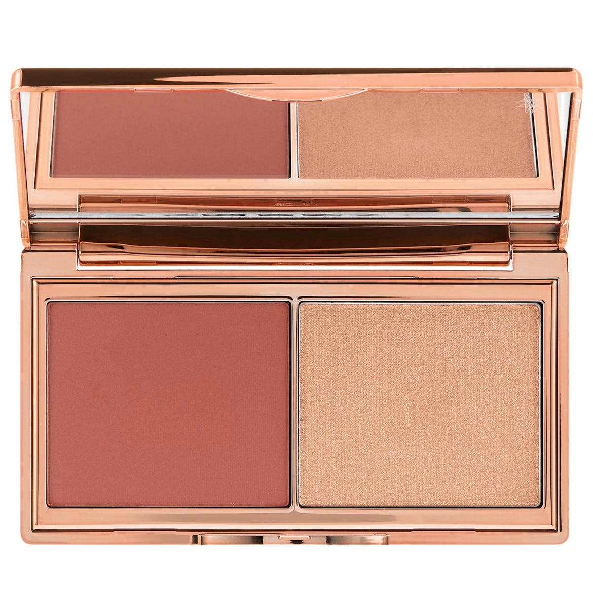 Charlotte Tilbury Mini Hollywood Blush and Glow Glid Palette