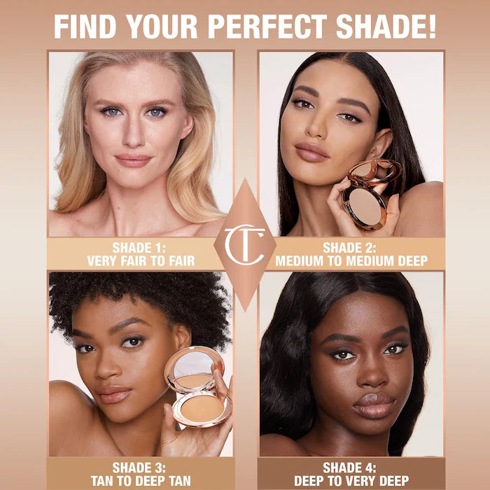 Charlotte Tilbury Airbrush Flawless Finish Refillable Setting Powder