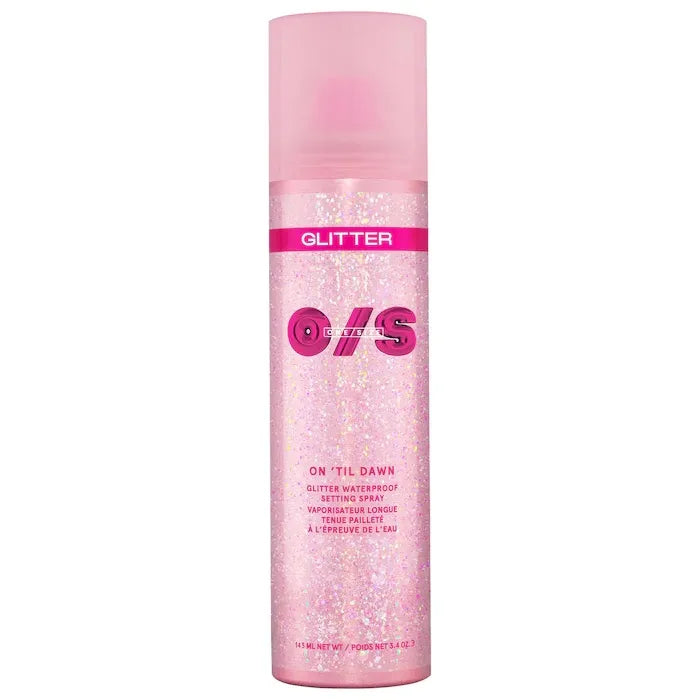 One/Size On ‘Til Dawn Glitter Waterproof Setting Spray